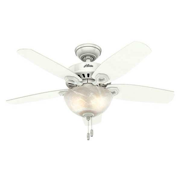 Hunter Decorative Ceiling Fan, 42" Blade Dia., 1 Phase, 120 52217