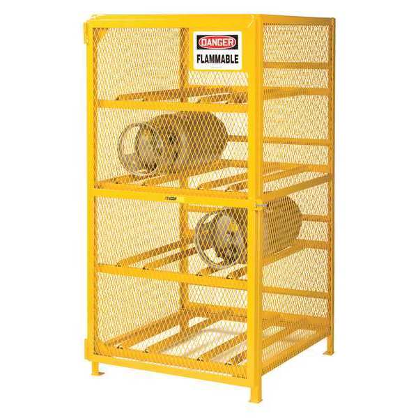 Little Giant Gas Storage Unit, 16-Cylinder Cap GSH-72W-70H