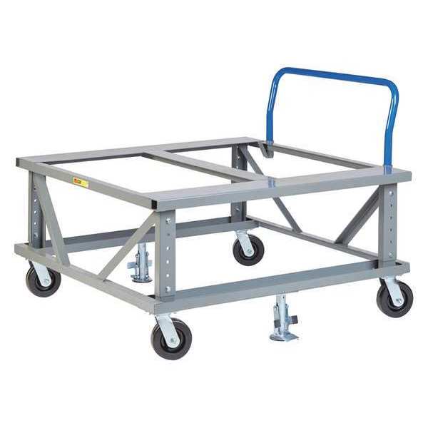 Little Giant Mobile Pallet Stand, Adjustable, 40 x 48" PDEH4048-6PH2FL