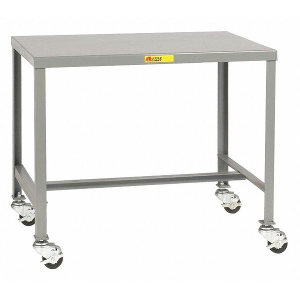 Little Giant Machine Table, 36" W, 24" MT1-2436-24-3R