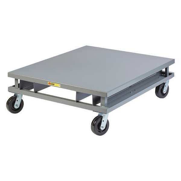 Little Giant Pallet Dolly, w/Fork Pockets, 42 x 48" PDS-42-6PHFP