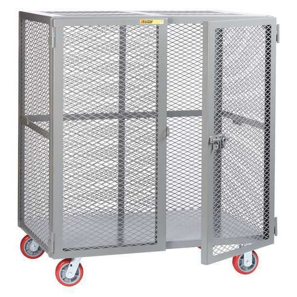 Little Giant Mobile Storage Locker, 2000 lb., 30 x 72" SCN-3072-6PPY