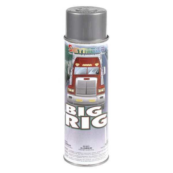 Seymour Of Sycamore Big Rig Heavy-Duty Industrial Lacquer Aluminum, 16 oz 20-1611