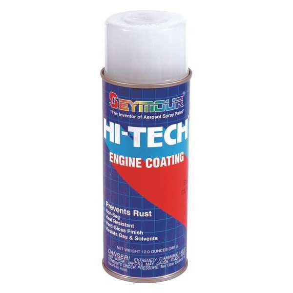 EN-70 Seymour Hi-Tech Engine Enamel Spray Paint, Gloss Clear (12 oz) -  Seymour Paint