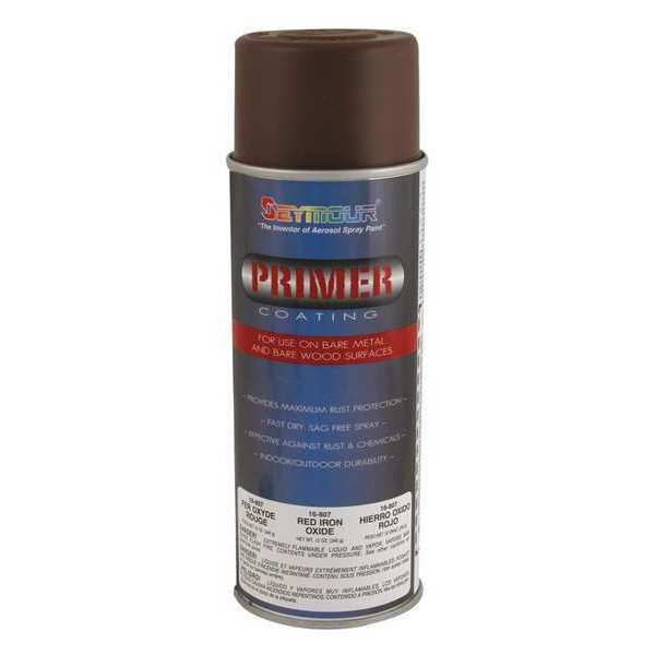 Seymour Of Sycamore Seymour Hi-Tech Primer, Red Iron Oxide, 12 oz 16-807