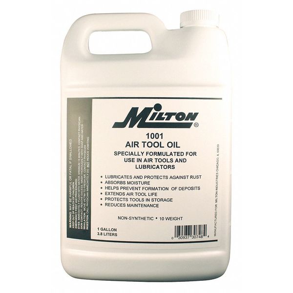 Milton Air Tool Oil, 1 Gal. 1001