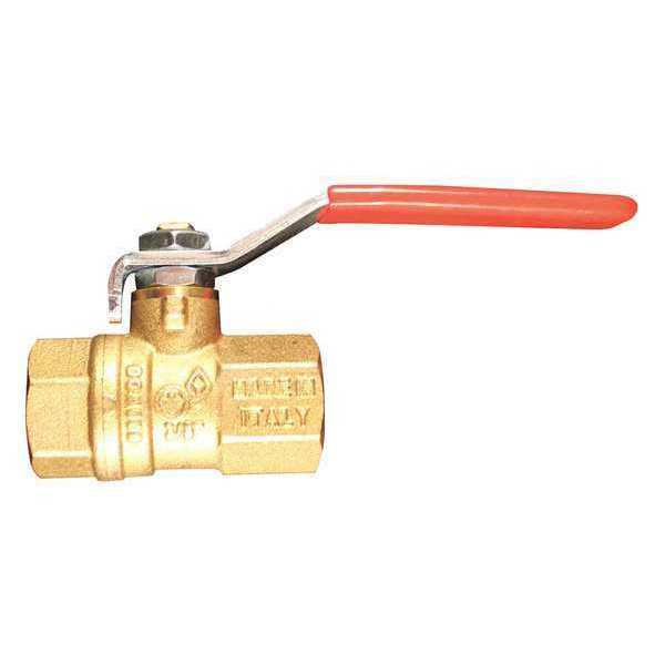 Milton 3/4" FNPT Full Port Brass Ball Valve 1094-12