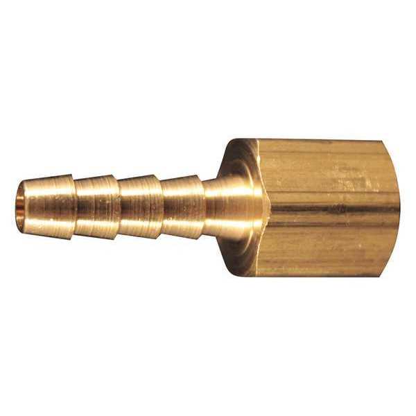 Milton Non Swivel 1/4" Hose I.D, 1/4" Thread 605