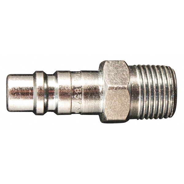 Milton G Style Plug, 1/2" MNPT, PK5 1857