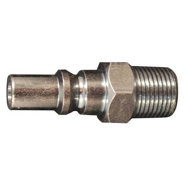Milton AA Style Plug, 3/8" MNPT, PK5 1877