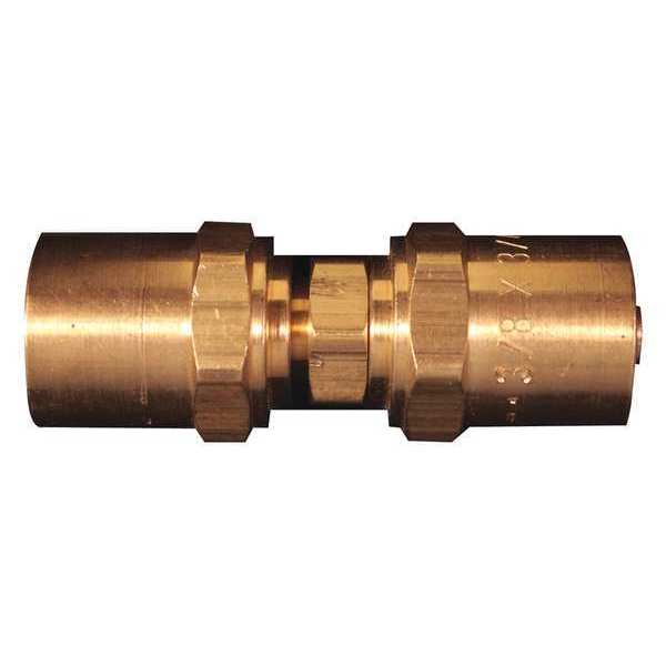 Milton Reusable Brass Hose Mender, 3/4" OD, PK5 623