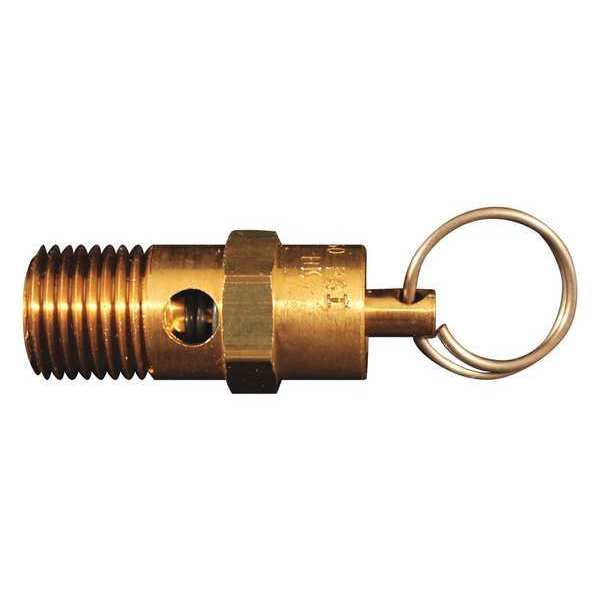 Milton Non ASME Safety Relief Valve, 150PSI 1095-150