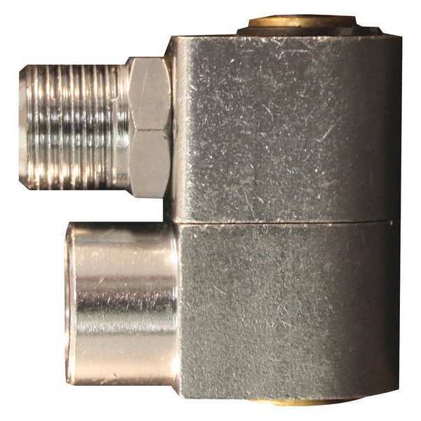 Milton Swivel Hose Connector, 3/8" NPT S-657-1