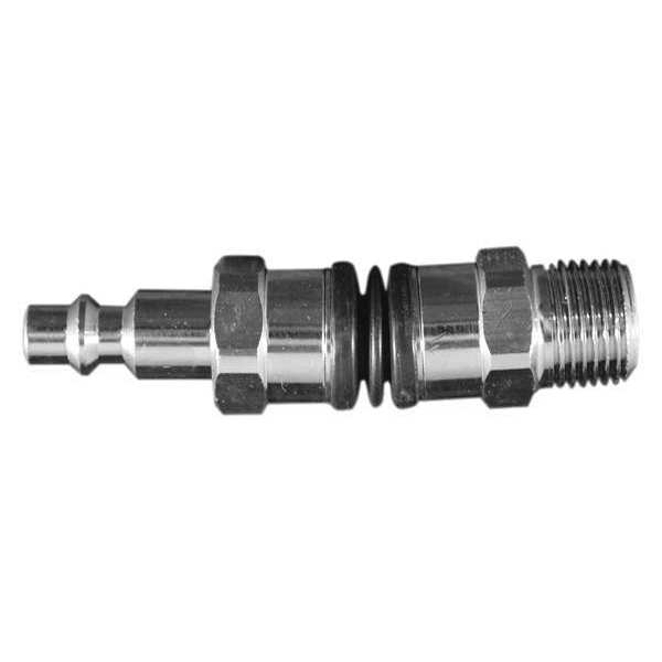 Milton M Style Swivel Hose Fitting, 3/8" MNPT S-99681-5