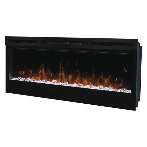 Dimplex Prism Electric Linear Fireplace, 50" Width, Acrylic Ice Media BLF5051