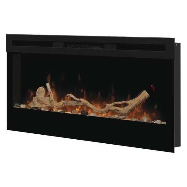 Dimplex Diriftwood Fireplace Log Insert, 34" LF34DWS-KIT