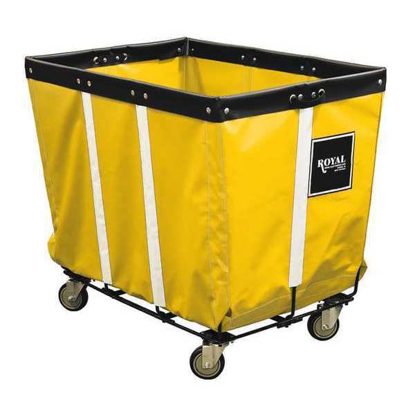 Royal Basket Trucks Perm Truck, 20 Bu, Yellow, Wire Base R20-YYW-PWA-3UNT