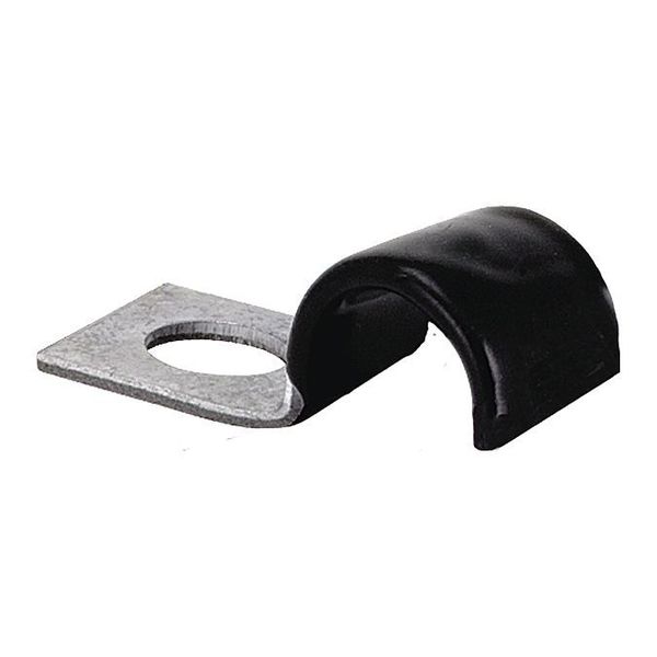 Zsi Half Loop Clamp, 3/4", Vinyl Dipped HVN-12