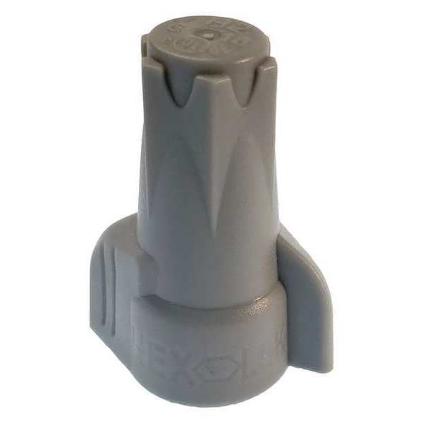 Gardner Bender Wire Connector, 6 to 14 AWG, Gray, PK250 13-2H2