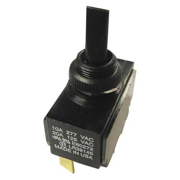 Gardner Bender Toggle Switch, Plastic, SPDT, 20A, 125VAC GSW-114