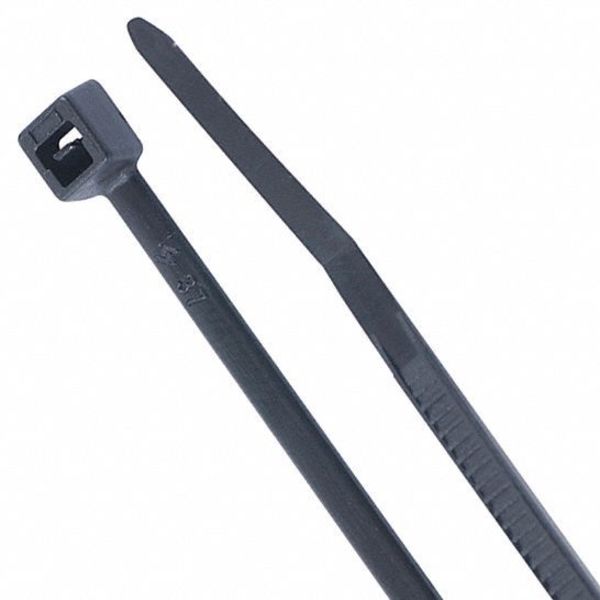 Gardner Bender 4" L Cable Tie Black PK 1000 46-104UVBMN