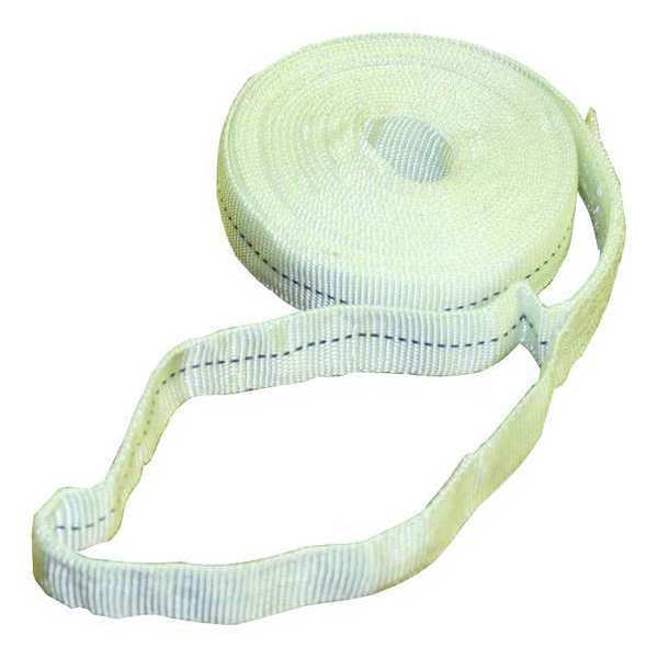 American Moving Supplies Poly Strap with Loop, 1"x15ft., PK12 CC2028
