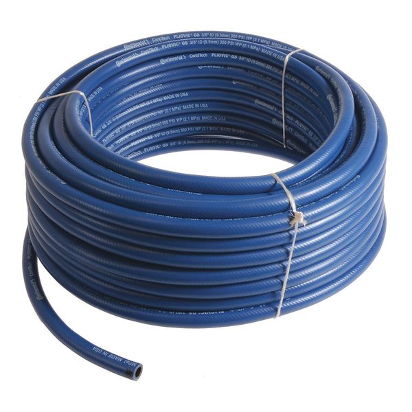 Continental Contitech 1/4" ID x 50 ft. PVC Air Hose 300 PSI BL PLB02530-50