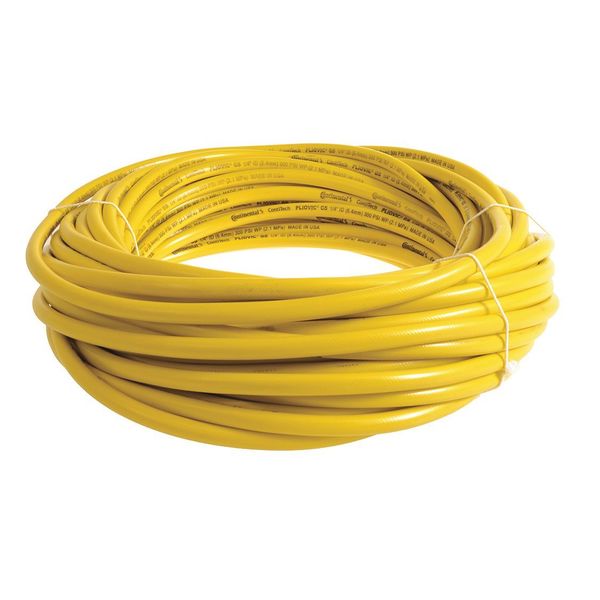Continental Contitech 1/2" ID x 200 ft. PVC Air Hose 300 PSI YL PLY05030-200