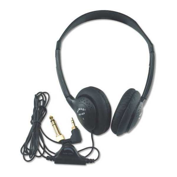 Amplivox Sound Systems On-Ear Stereo Headphones SL1006