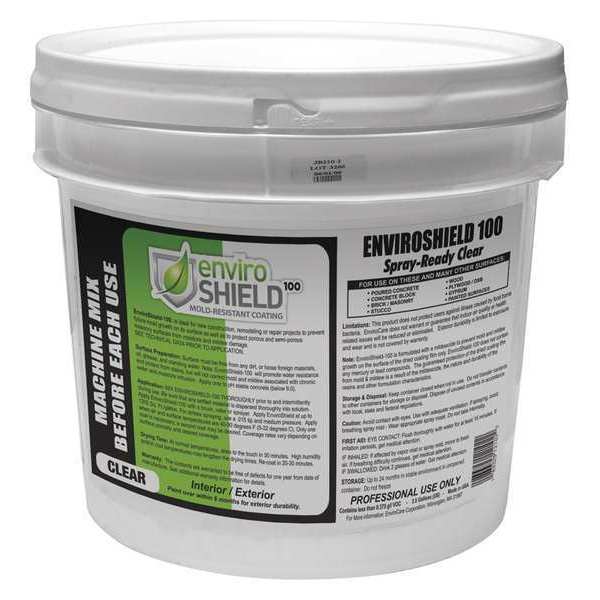 Enviroshield Mold Resistant Coating, Clear, 3.5 gal. ES10035