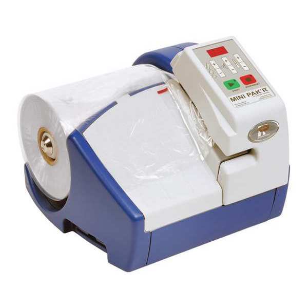 Mini Pakr MINI PAK'R™ Air Cushion Machine, Blue/White, 1/Each MINPM