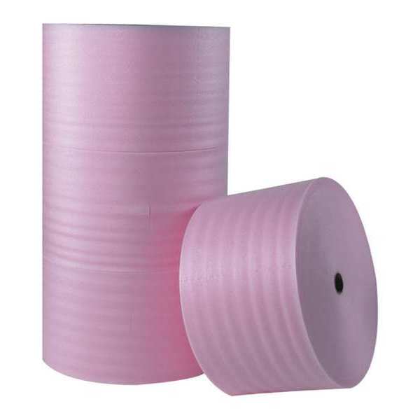 Partners Brand Fw1472as 345 71 Anti Static Air Foam Rolls 1 4 X72 X250 Pink Zoro Com