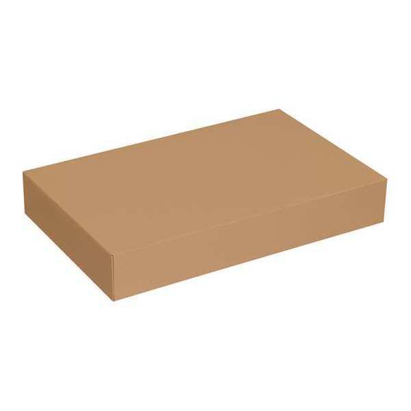 Partners Brand Apparel Boxes, 24" x 14" x 4", Kraft, 25/Case AB241474K