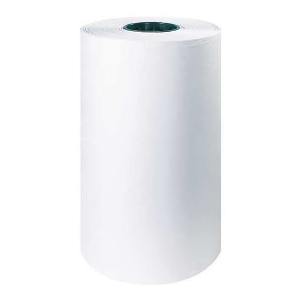 Partners Brand Butcher Paper, 40#, 15" x 1,000', White, 1 Roll BP1540W