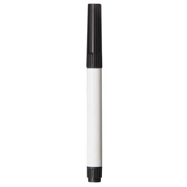 Magna Visual Dry Erase Marker, Black, Bullet Point LCMF-7
