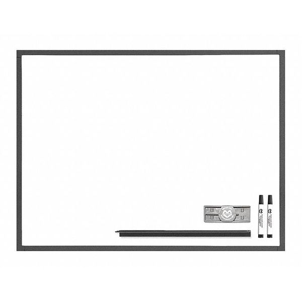 Magna Visual 48"x72" Porcelain Elite Dry Erase Board EOB-4872