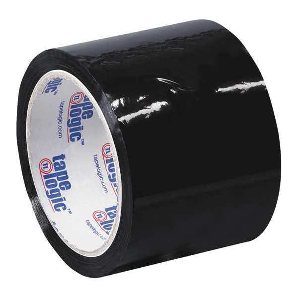 Tape Logic Tape Logic® Carton Sealing Tape, 2.2 Mil, 3" x 55 yds., Black, 24/Case T90522BK