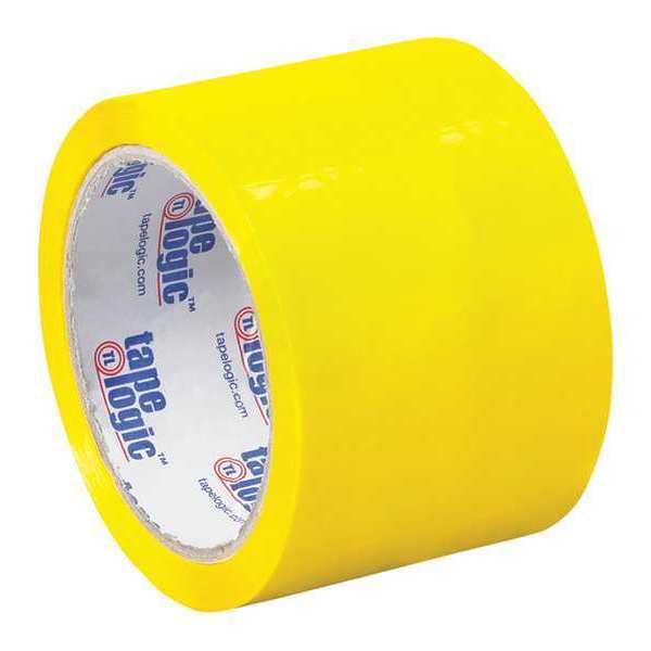 Tape Logic Tape Logic® Carton Sealing Tape, 2.2 Mil, 3" x 55 yds., Yellow, 6/Case T90522Y6PK