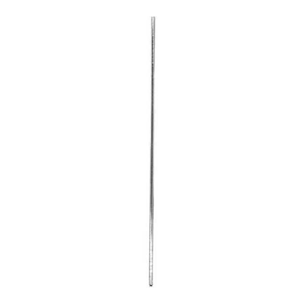 Partners Brand Chrome Poles, 74", 2/Case WSP742