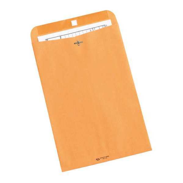 Partners Brand Clasp Envelopes, 10" x 15", Kraft, 500/Case EN1007