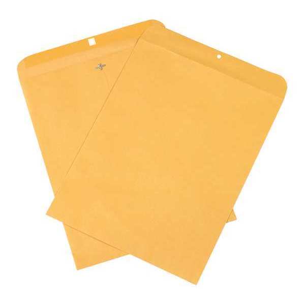 Partners Brand Clasp Envelopes, 12" x 15 1/2", Kraft, 500/Case EN1009