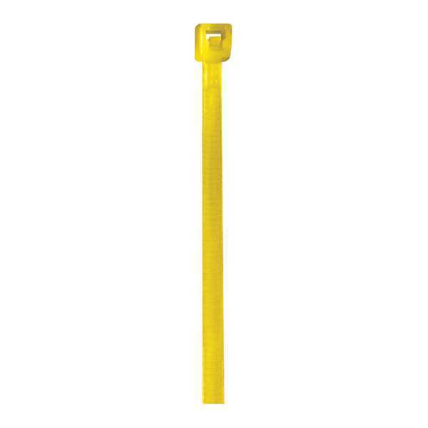 Partners Brand Colored Cable Ties, 18#, 4", Yellow, 1000/Case CT422C