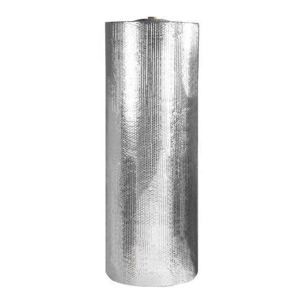 Partners Brand Cool Shield Bubble Rolls, 48" x 125', Silver, 1/Each INR48