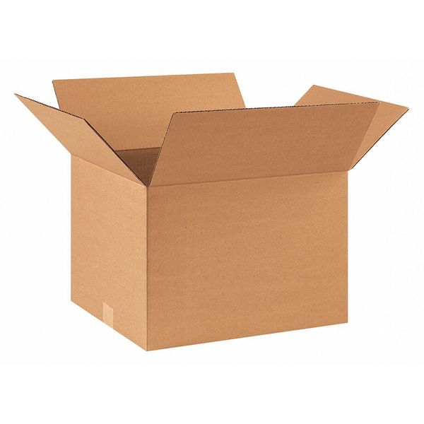 Partners Brand Corrugated Boxes, 17" x 14" x 12", Kraft, 25/Bundle 171412