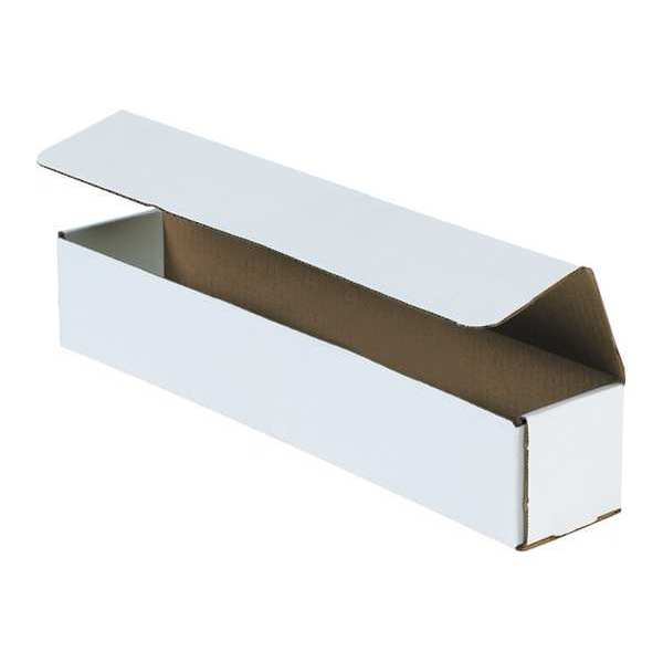 Zoro Select Corrugated Mailers, 18" x 4" x 4" White, 50/Bundle M1844
