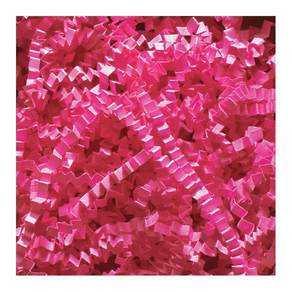 Partners Brand Crinkle Paper, 10 lb., Pink, 1/Case CP10T