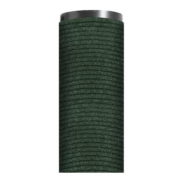 Partners Brand Deluxe Carpet Mat, Forest Green, 4 ft. W x MAT385FG