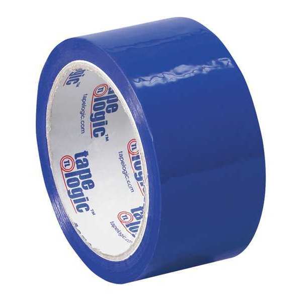 Tape Logic Tape Logic® Carton Sealing Tape, 2.2 Mil, 2" x 55 yds., Blue, 36/Case T90122B