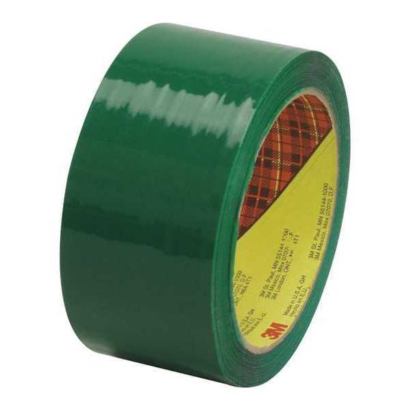 Scotch 3M™ 373 Carton Sealing Tape, 2.5 Mil, 2" x 55 yds., Green, 36/Case T901373G