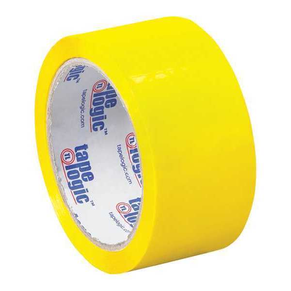 Tape Logic Tape Logic® Carton Sealing Tape, 2.2 Mil, 2" x 55 yds., Yellow, 18/Case T90122Y18PK